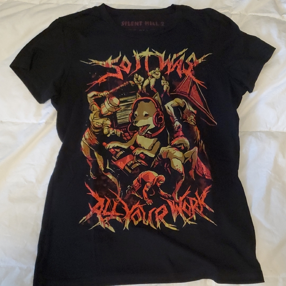 Silent Hill 2 Graphic T-Shirt